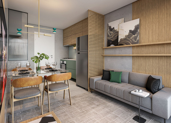 Imagem Apartamento com 2 Quartos à Venda, 35 m² em Vila Graciosa - São Paulo