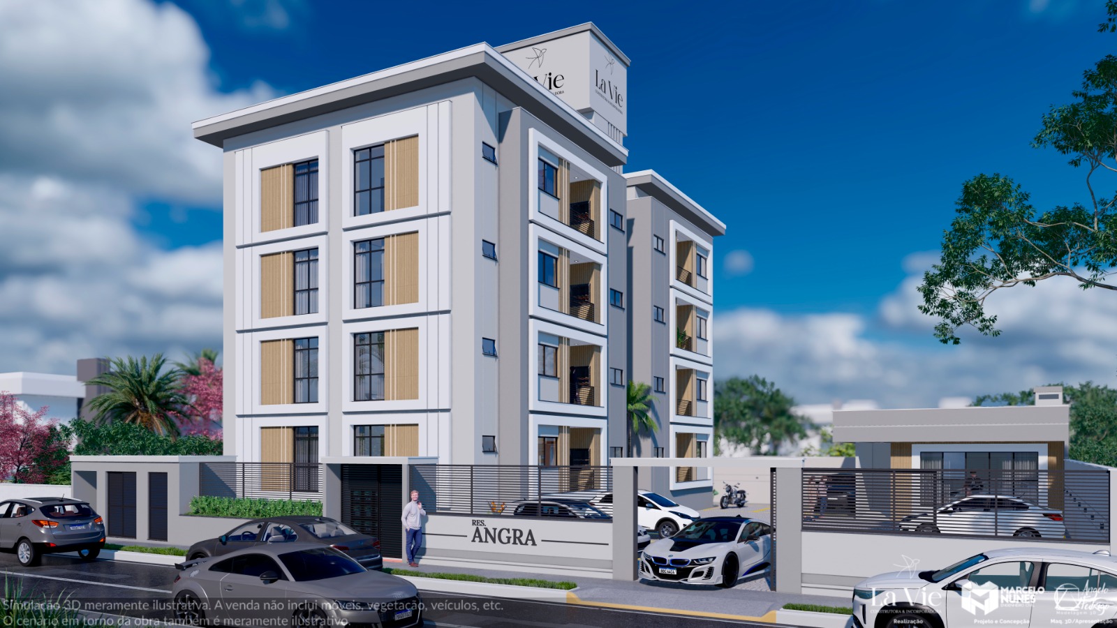 Imagem Apartamento com 2 Quartos à Venda, 53 m²em Areias - Tijucas