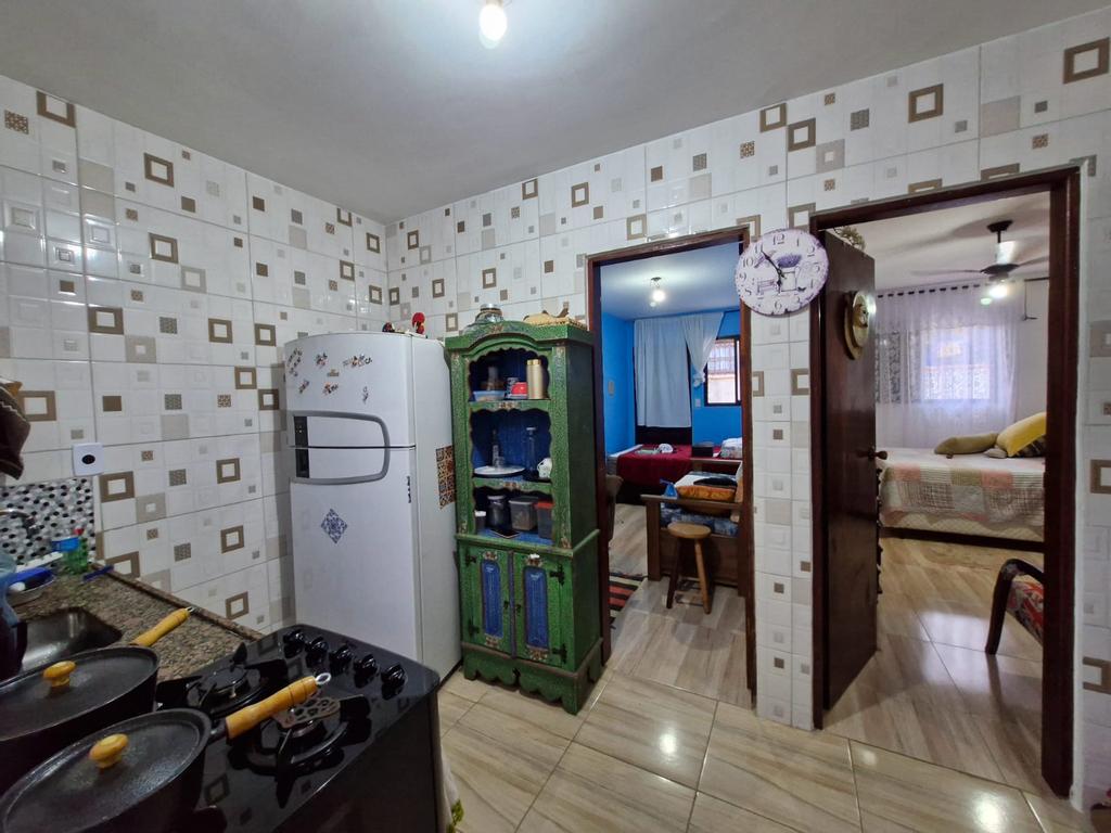Imagem Casa de Condomínio com 1 Quarto à Venda, 50 m² em Solemar - Praia Grande