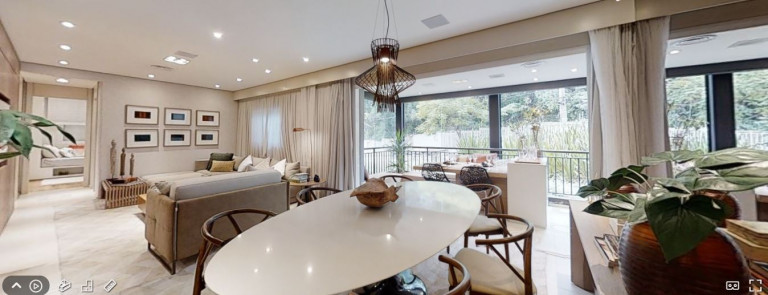 Imagem Apartamento com 4 Quartos à Venda, 129 m² em Jardim Caboré - São Paulo