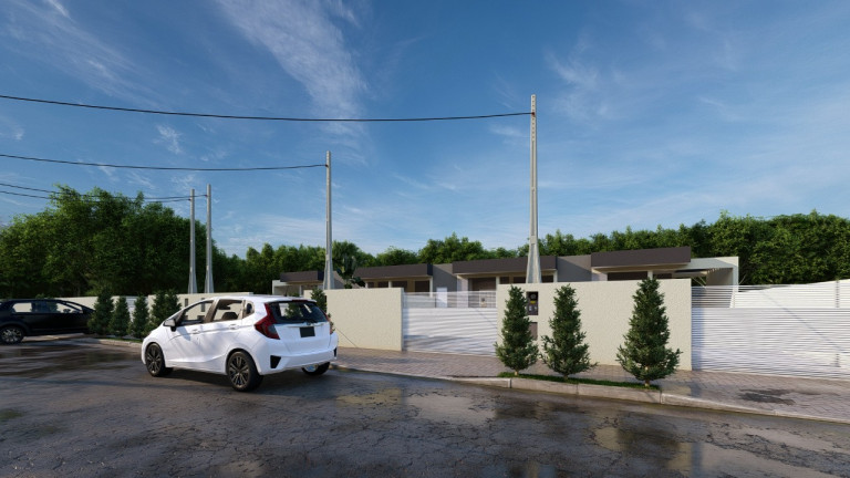 Imagem Casa com 3 Quartos à Venda, 79 m² em Jd. Palmeiras - Itanhaém