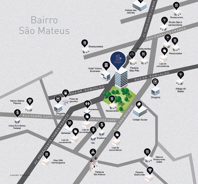 Imagem Apartamento com 2 Quartos à Venda, 57 m² em São Mateus - Juiz de Fora Imagem Apartamento com 2 Quartos à Venda, 57 m² em São Mateus - Juiz de Fora
