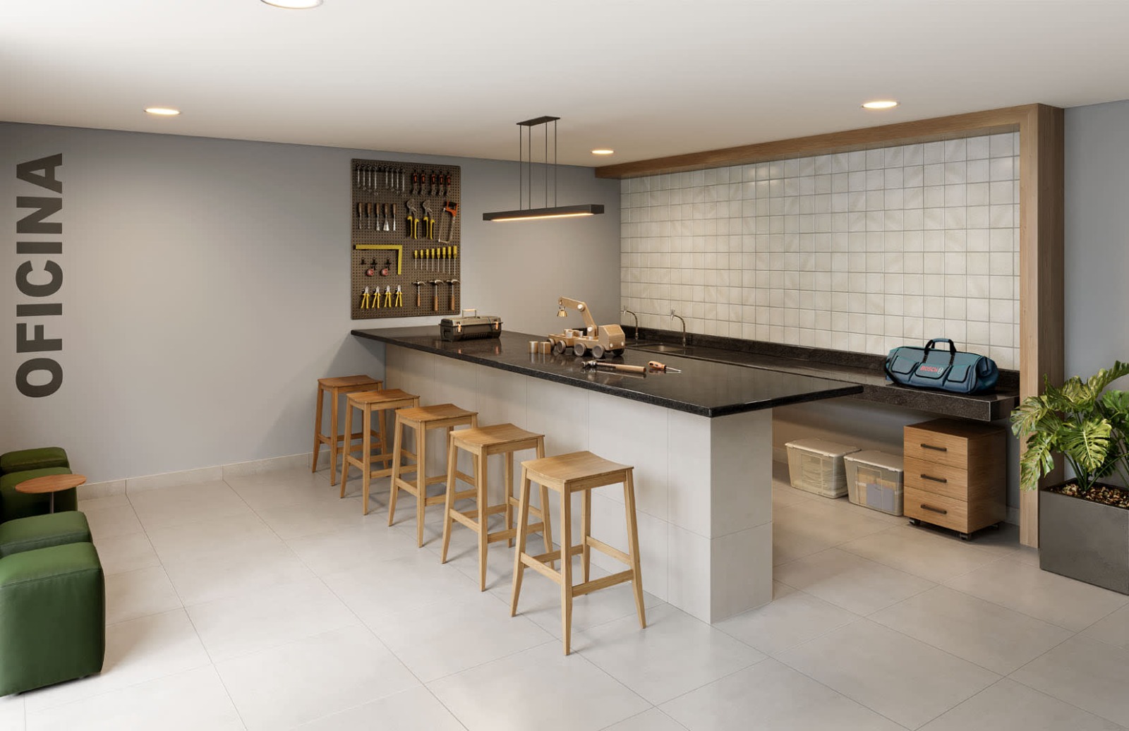 Imagem Apartamento com 2 Quartos à Venda, 43 m² em Gamboa - Rio de Janeiro