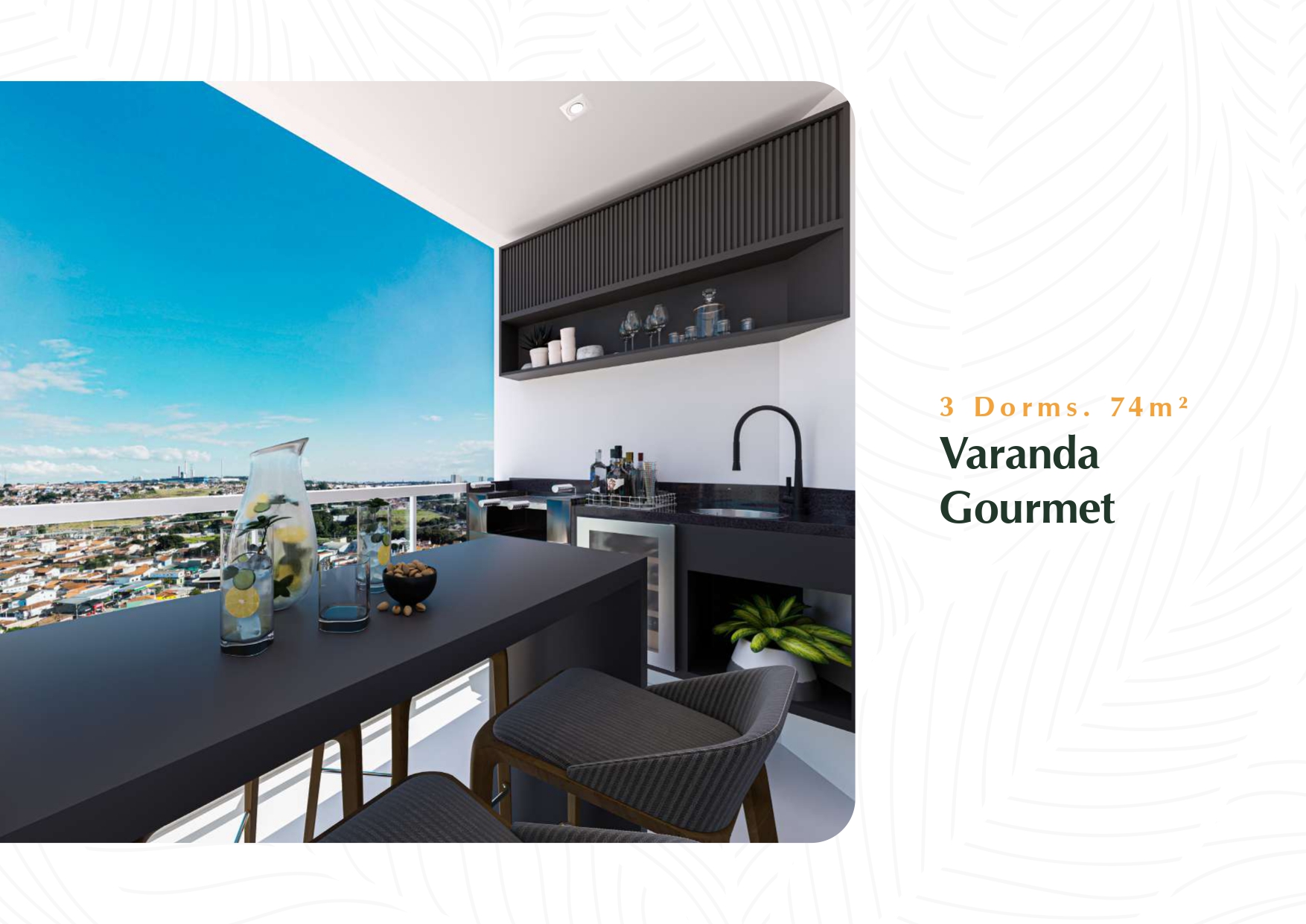 Imagem Apartamento com 2 Quartos à Venda, 66 m²em Centro - Jacareí
