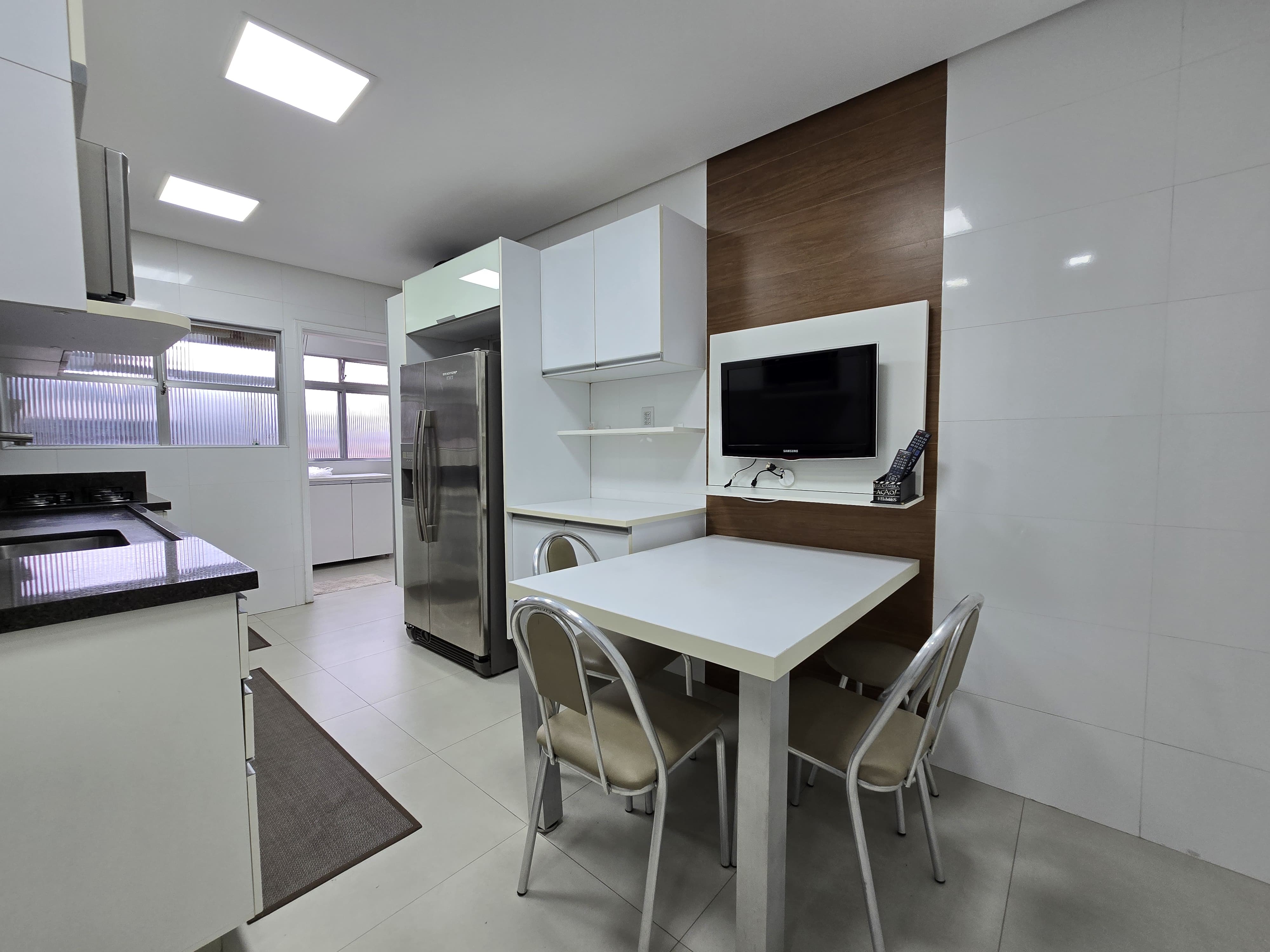 Imagem Apartamento com 3 Quartos à Venda, 102 m² em Vila Mathias - Santos