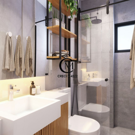 Imagem Apartamento com 2 Quartos à Venda,  em Tupi - Praia Grande