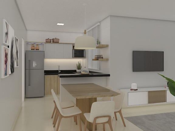 Imagem Casa de Condomínio com 3 Quartos à Venda, 75 m² em Guarujá Park - Trindade Imagem Casa de Condomínio com 3 Quartos à Venda, 75 m² em Guarujá Park - Trindade