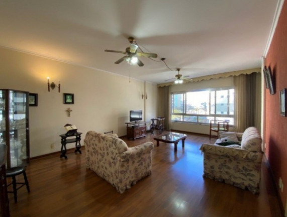 Apartamento com 3 Quartos à Venda, 150 m² em Pompéia - Santos