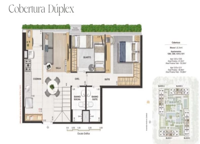 Imagem Apartamento com 2 Quartos à Venda, 61 m²em Jacarepaguá - Rio de Janeiro