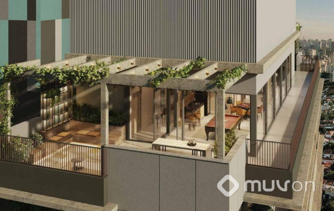 Imagem Apartamento com 2 Quartos à Venda, 42 m² em Campo Belo - São PAULO