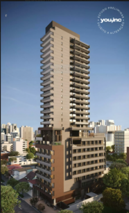 Imagem Apartamento com 1 Quarto à Venda, 36 m² em Consolação - São Paulo