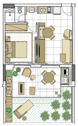 Imagem Apartamento com 1 Quarto à Venda, 61 m² em Bela Vista - São Paulo