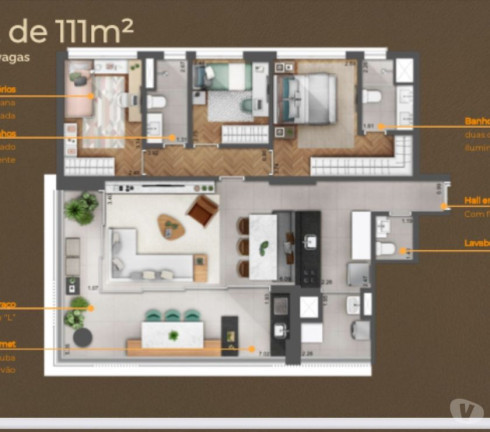 Imagem Apartamento com 3 Quartos à Venda, 70 m² em Perdizes - São Paulo
