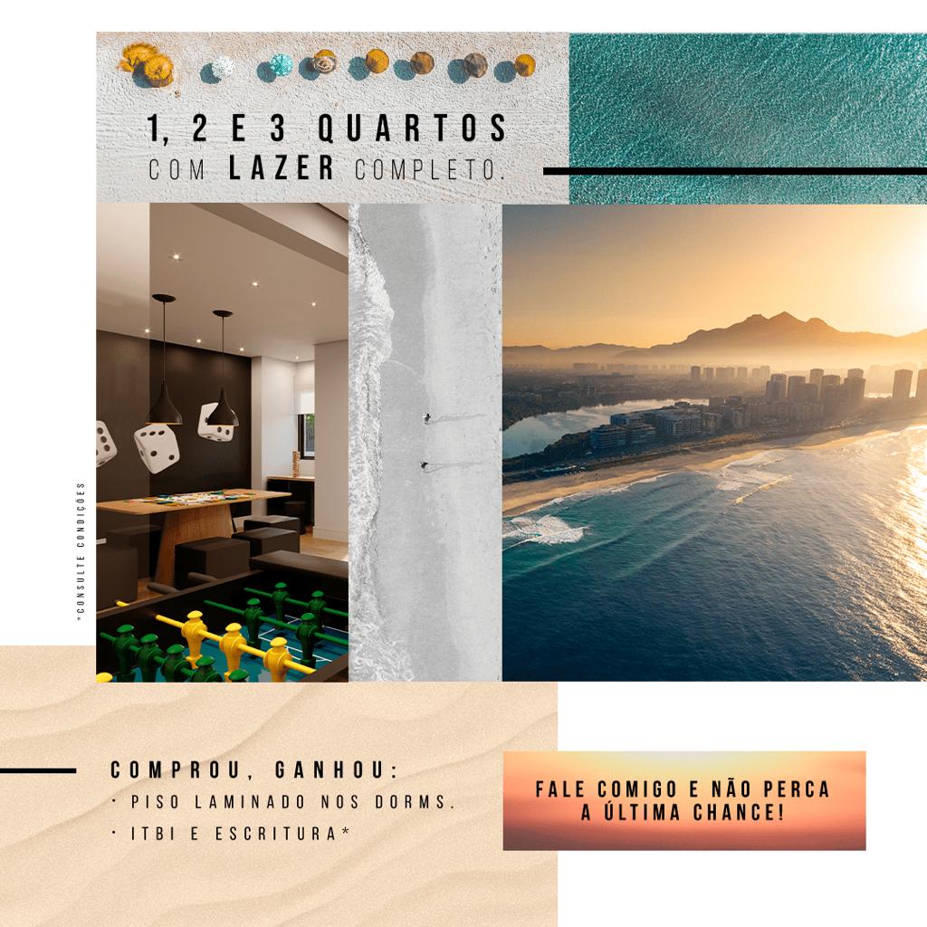 Imagem Apartamento com 2 Quartos à Venda, 47 m² em Recreio dos Bandeirantes - Rio de Janeiro Imagem Apartamento com 2 Quartos à Venda, 47 m² em Recreio dos Bandeirantes - Rio de Janeiro
