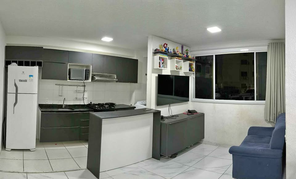 Imagem Apartamento com 2 Quartos para Alugar, 42 m² em Lago Azul - Manaus Imagem Apartamento com 2 Quartos para Alugar, 42 m² em Lago Azul - Manaus