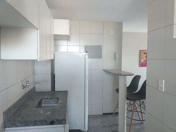 Imagem Apartamento com 3 Quartos para Alugar, 70 m² em Mucuripe - Fortaleza