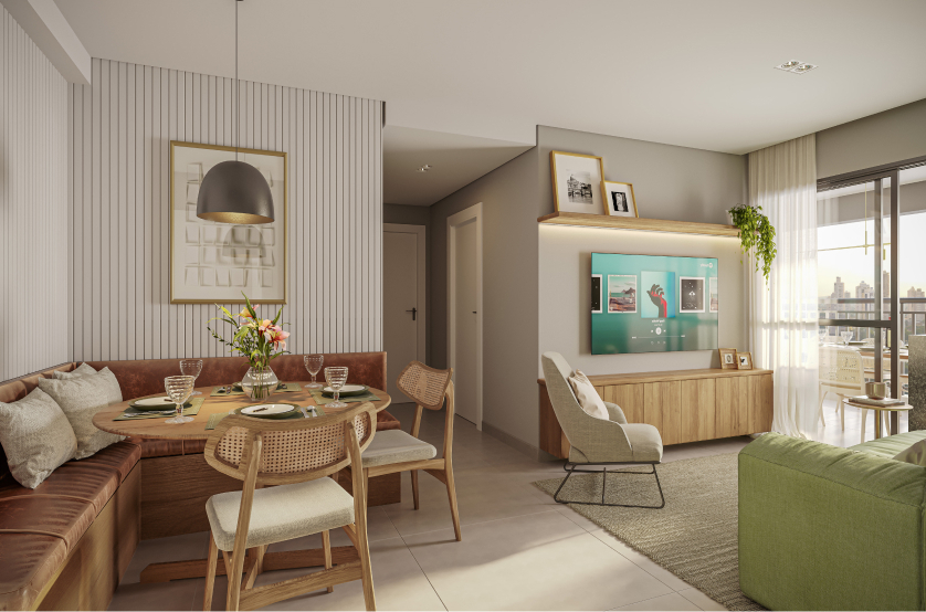 Imagem Apartamento com 2 Quartos à Venda, 67 m²em Vila Santa Clara - São Paulo
