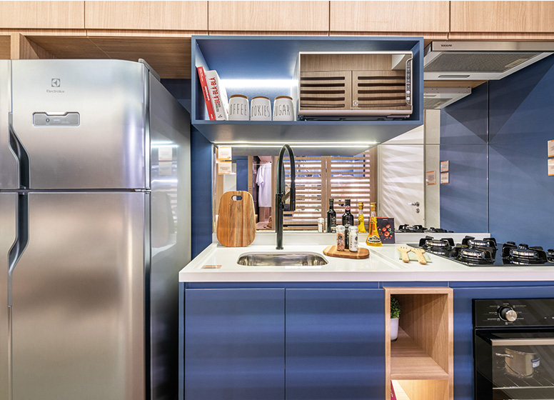 Imagem Apartamento com 2 Quartos à Venda, 37 m²em Santo Amaro - São Paulo