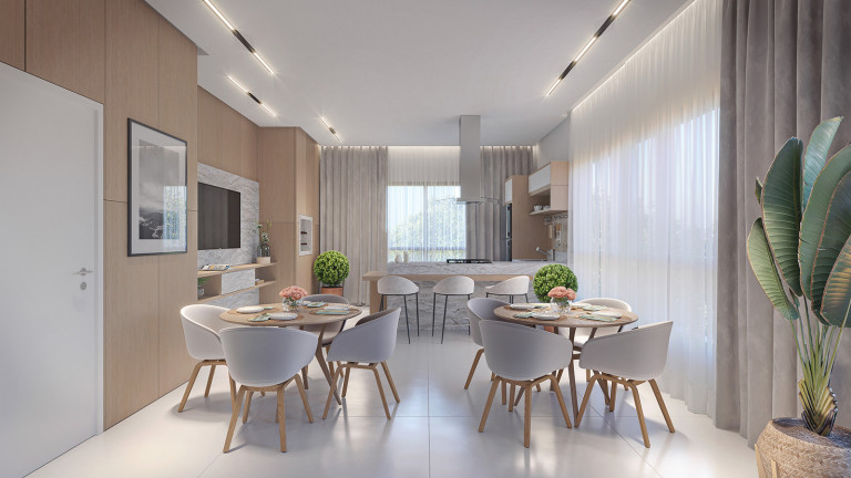 Imagem Apartamento com 3 Quartos à Venda, 78 m²em São Cristóvão - Criciúma Imagem Apartamento com 3 Quartos à Venda, 78 m²em São Cristóvão - Criciúma