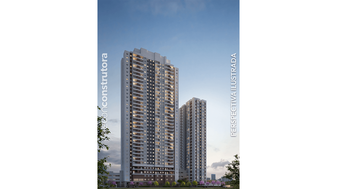 Apartamento com 2 Quartos à Venda, 49 m² em Chácara Califórnia - São Paulo