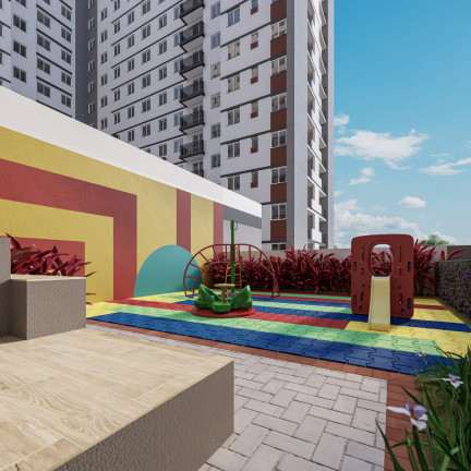 Imagem Apartamento com 2 Quartos à Venda, 35 m² em Vila Pires - Santo André
