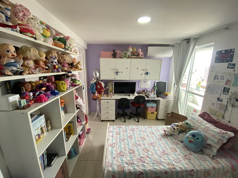 Imagem Apartamento com 4 Quartos à Venda, 141 m² em Aldeota - Fortaleza