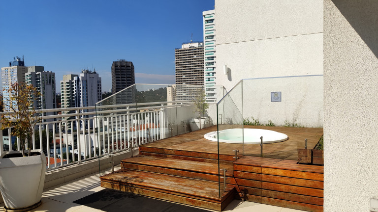 Imagem Apartamento com 1 Quarto à Venda, 32 m² em Santo Amaro - São Paulo
