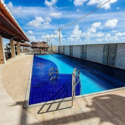 Imagem Casa de Condomínio com 2 Quartos à Venda, 77 m² em Nova Parnamirim - Parnamirim