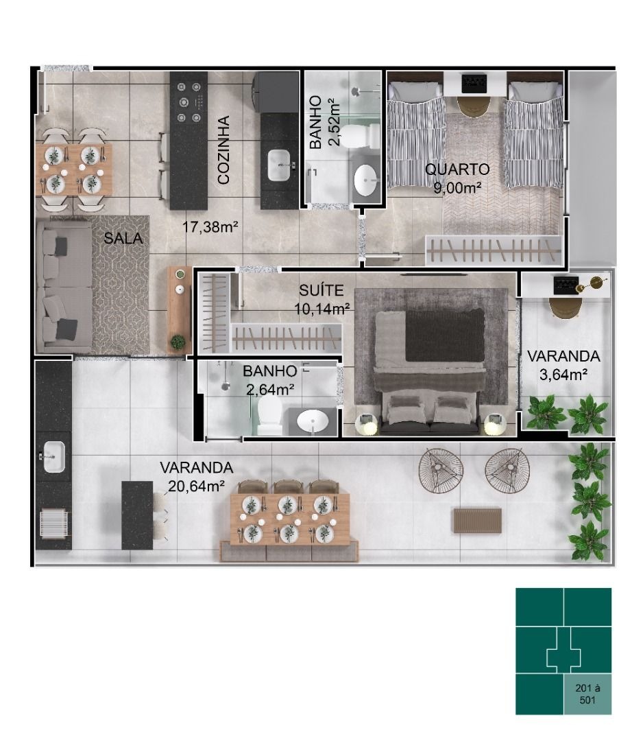 Imagem Apartamento com 2 Quartos à Venda, 63 m² em Piratininga - Niterói Imagem Apartamento com 2 Quartos à Venda, 63 m² em Piratininga - Niterói