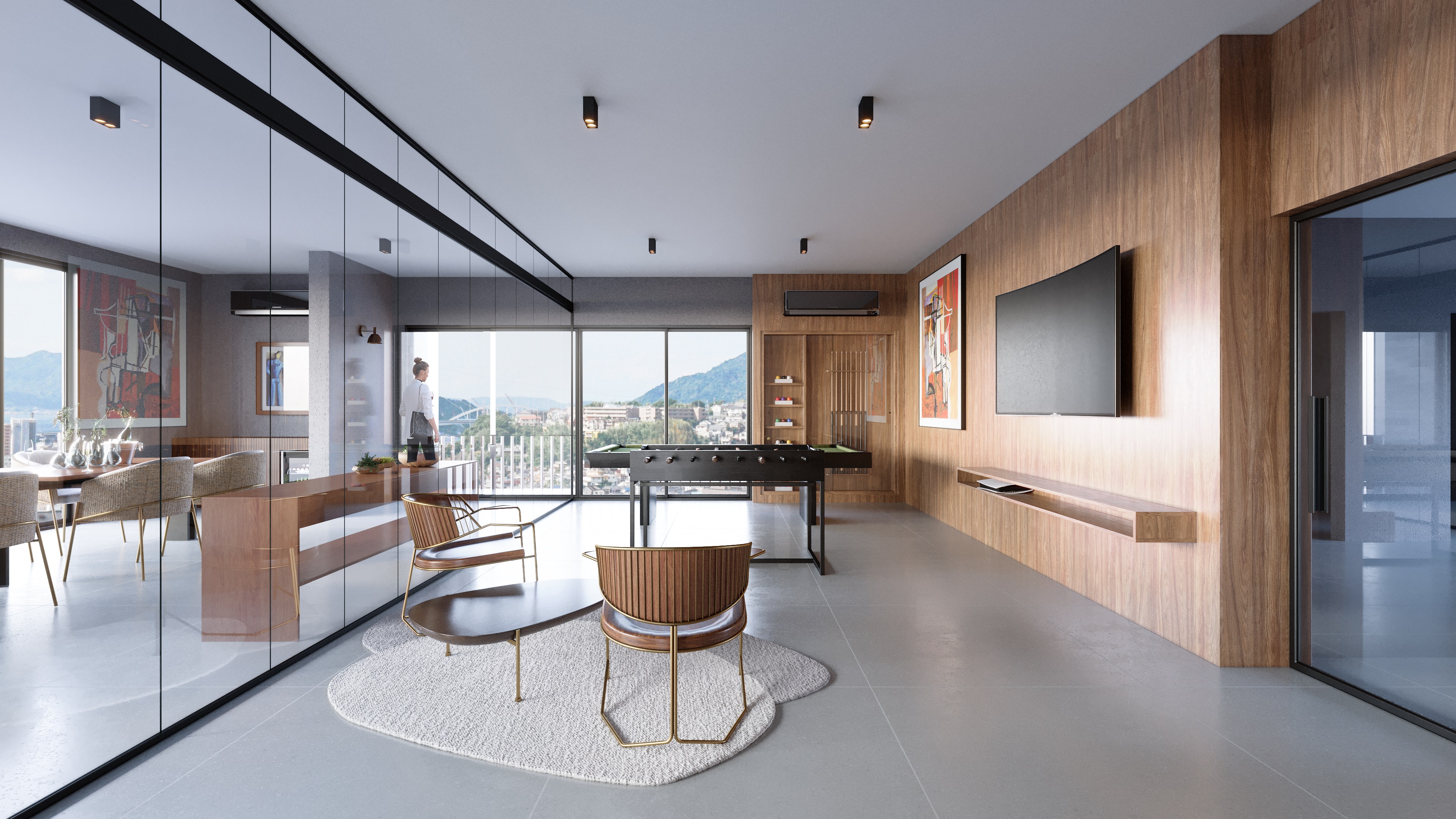 Imagem Apartamento com 2 Quartos à Venda, 97 m²em Canto do Forte - Praia Grande