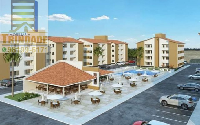 Imagem Apartamento com 2 Quartos à Venda, 55 m² em Turu - São Luís Imagem Apartamento com 2 Quartos à Venda, 55 m² em Turu - São Luís