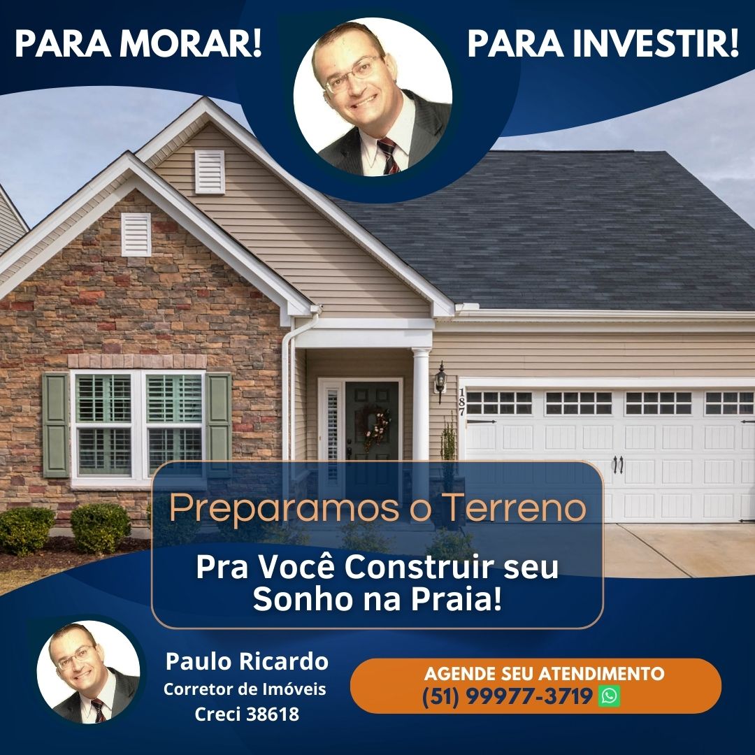 Imagem Terreno à Venda, 218 m² em  - Passo de Torres