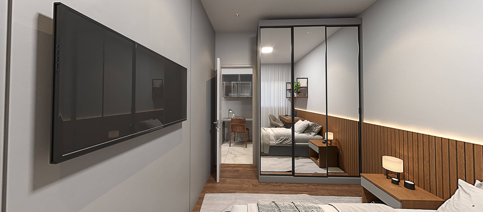 Imagem Apartamento com 3 Quartos à Venda, 103 m² em Estrela Sul - Juiz de Fora Imagem Apartamento com 3 Quartos à Venda, 103 m² em Estrela Sul - Juiz de Fora