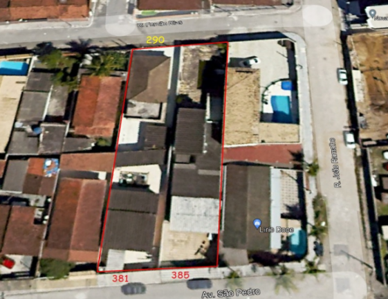 Terreno à Venda, 100.000 m² em Aviação - Praia Grande