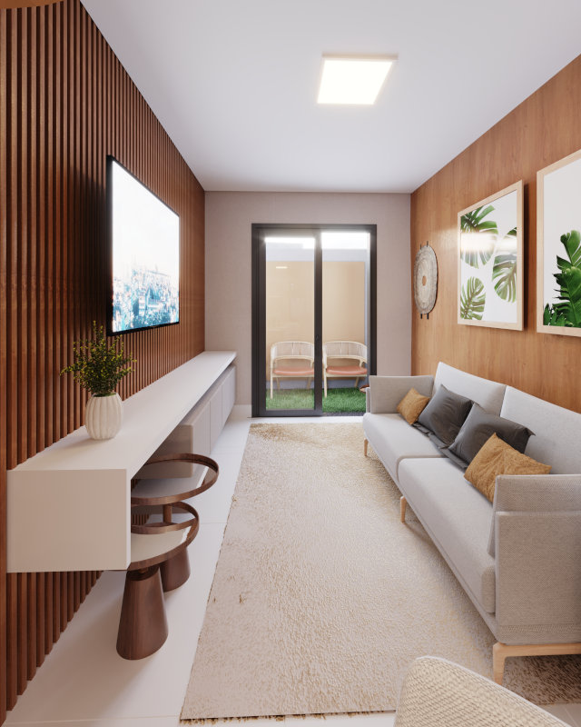 Imagem Apartamento com 2 Quartos à Venda, 48 m² em Janga - Paulista