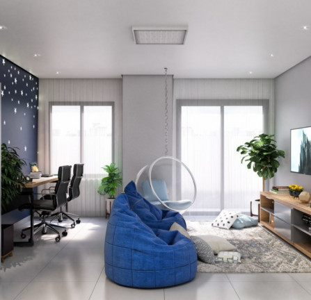 Imagem Apartamento com 3 Quartos à Venda, 47 m² em Novo Mundo - Curitiba Imagem Apartamento com 3 Quartos à Venda, 47 m² em Novo Mundo - Curitiba
