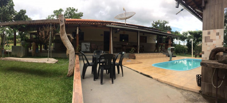 Imagem Chácara com 3 Quartos à Venda, 48.400 m² em zona rural - Orizona Imagem Chácara com 3 Quartos à Venda, 48.400 m² em zona rural - Orizona