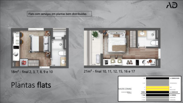 Imagem Apartamento com 2 Quartos à Venda, 47 m²em Chácara Santo Antônio (Zona Sul) - São Paulo