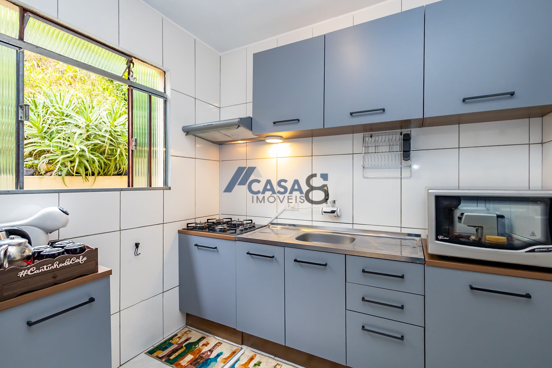 Imagem Casa de Condomínio com 3 Quartos à Venda, 83 m² em Abranches - Curitiba
