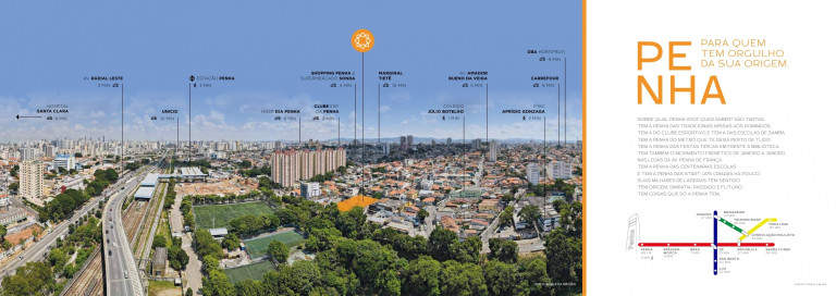 Imagem Apartamento com 2 Quartos à Venda, 45 m² em Penha de França - São Paulo