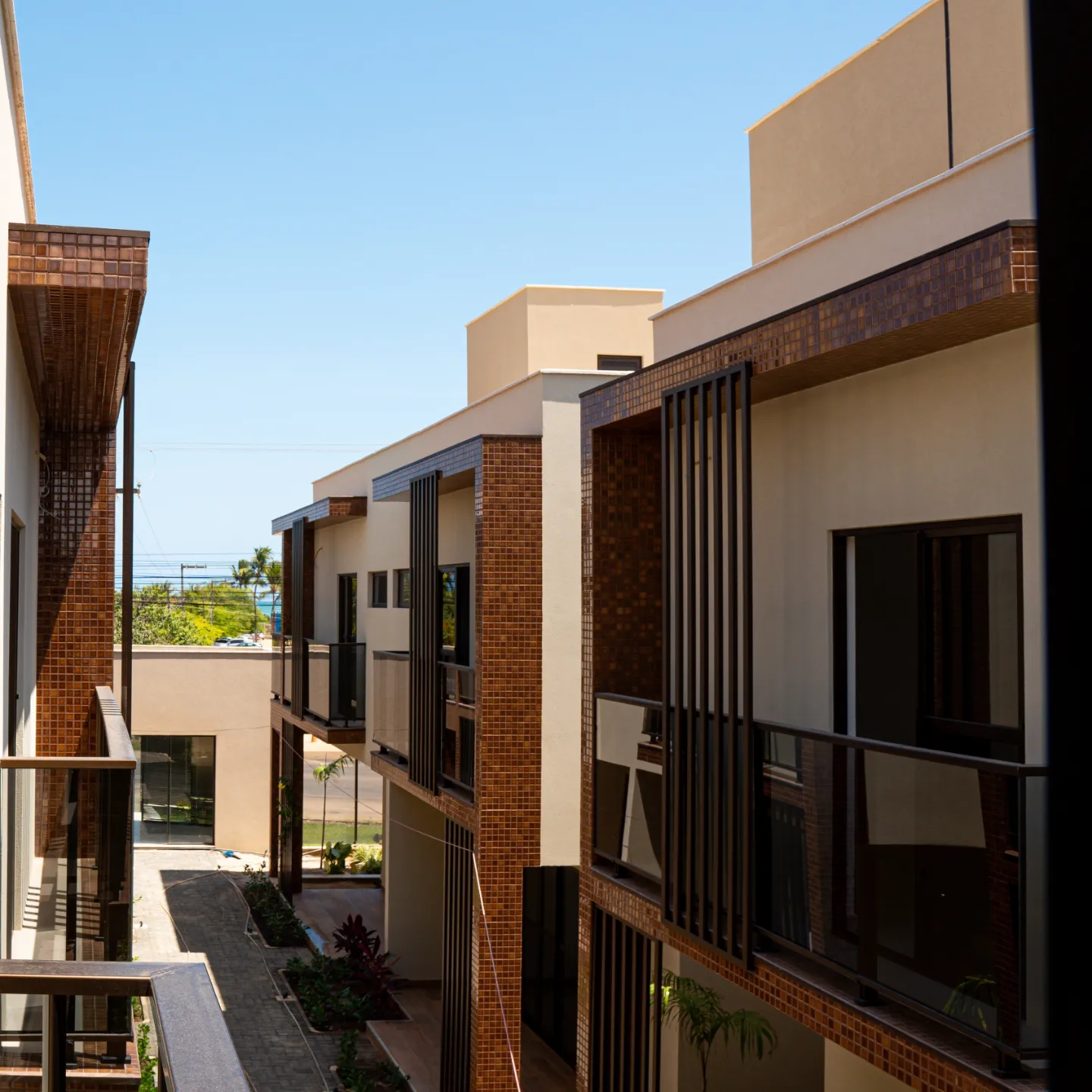 Imagem Casa de Condomínio com 3 Quartos à Venda, 100 m²em Ponta de Campina - Cabedelo