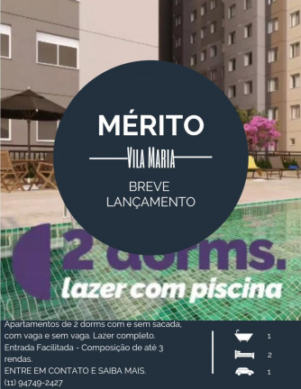 Imagem Apartamento com 2 Quartos à Venda, 55 m² em Vila Maria Baixa - São Paulo Imagem Apartamento com 2 Quartos à Venda, 55 m² em Vila Maria Baixa - São Paulo