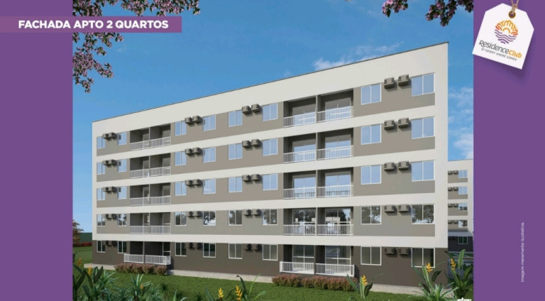 Imagem Apartamento com 2 Quartos à Venda,  em Dois Carneiros - Jaboatão dos Guararapes