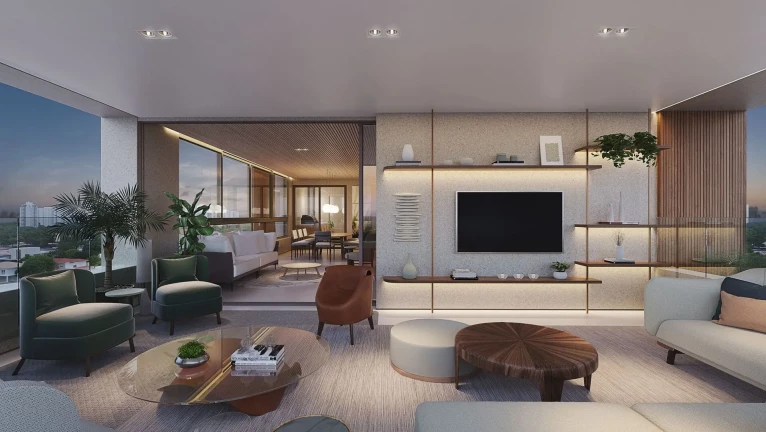 Imagem Apartamento com 3 Quartos à Venda, 157 m² em Alto da Lapa - São Paulo Imagem Apartamento com 3 Quartos à Venda, 157 m² em Alto da Lapa - São Paulo