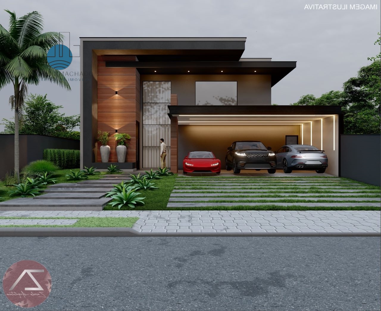 Imagem Sobrado com 4 Quartos à Venda, 299 m² em Condomínio Residencial Reserva Ecológica Atibaia - Atibaia Imagem Sobrado com 4 Quartos à Venda, 299 m² em Condomínio Residencial Reserva Ecológica Atibaia - Atibaia