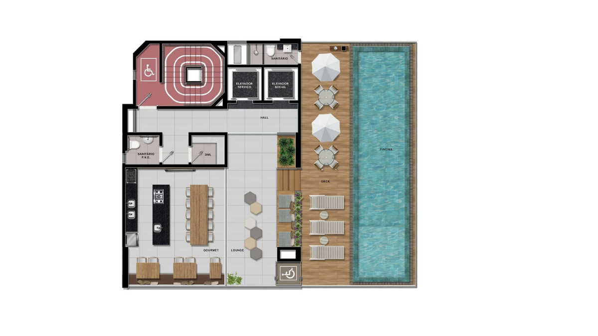 Imagem Studio com 1 Quarto à Venda, 23 m²em Barra - Salvador Imagem Studio com 1 Quarto à Venda, 23 m²em Barra - Salvador