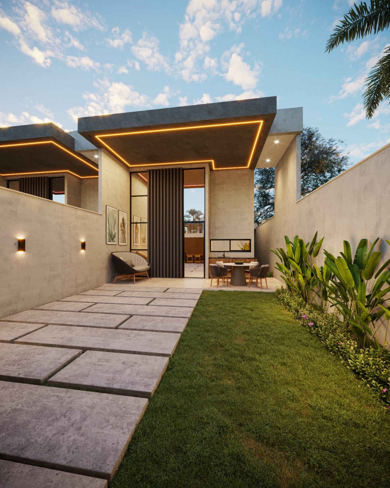 Imagem Casa com 3 Quartos à Venda, 135 m² em Coité - Eusébio Imagem Casa com 3 Quartos à Venda, 135 m² em Coité - Eusébio