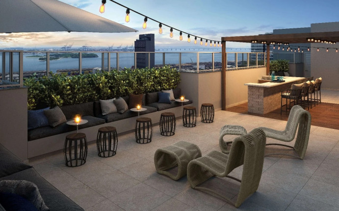 Imagem Apartamento com 3 Quartos à Venda, 70 m² em Santo Cristo - Rio de Janeiro