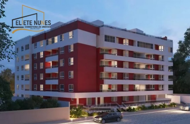 Apartamento com 2 Quartos à Venda, 90 m² em Cabo Branco - João Pessoa