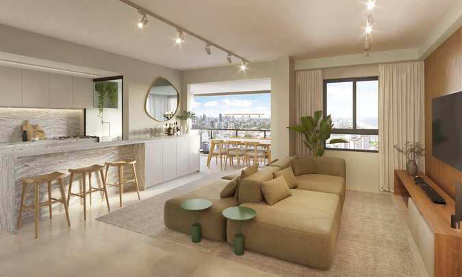 Imagem Apartamento com 3 Quartos à Venda, 80 m² em Costa Azul - Salvador Imagem Apartamento com 3 Quartos à Venda, 80 m² em Costa Azul - Salvador